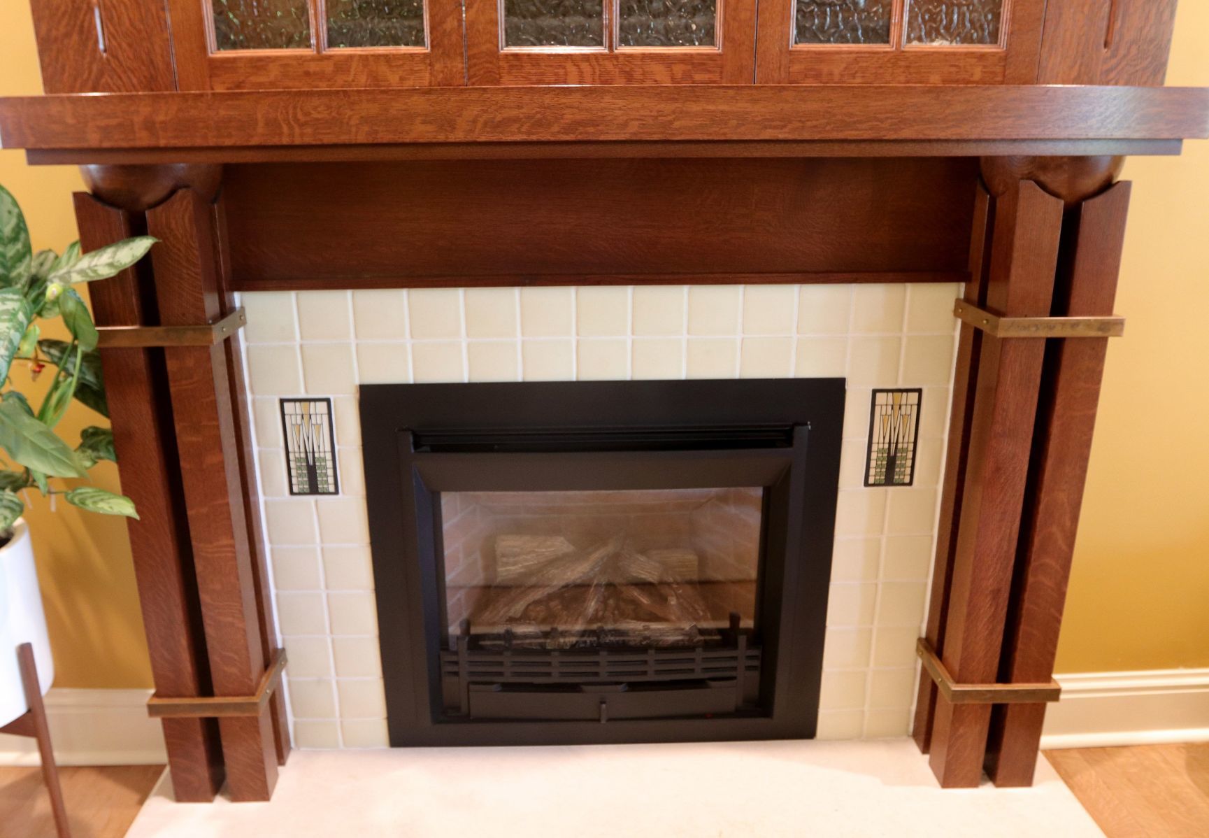 At Home- The Wolkoff's home in Compton Heights